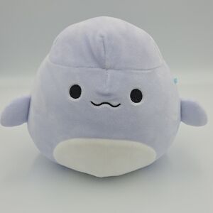 Squishmallows Light Lavender Plush Whale
